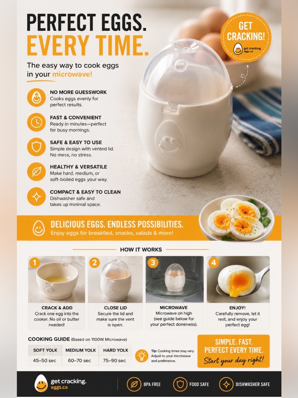 Microwave Egg Cooker